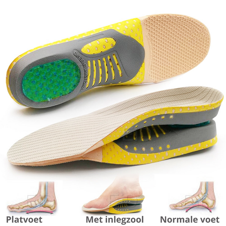Stylish Orthopedic Gel Insoles - for Immediate Pain Relief Kalsten