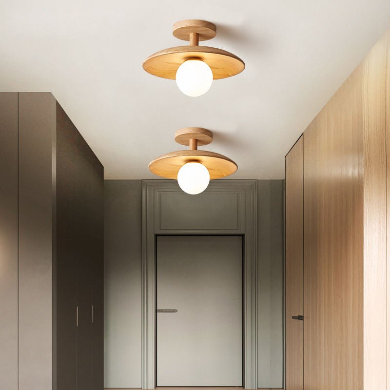 Stylish Japanese Ceiling Lamp - ZenGlow | Kalsten