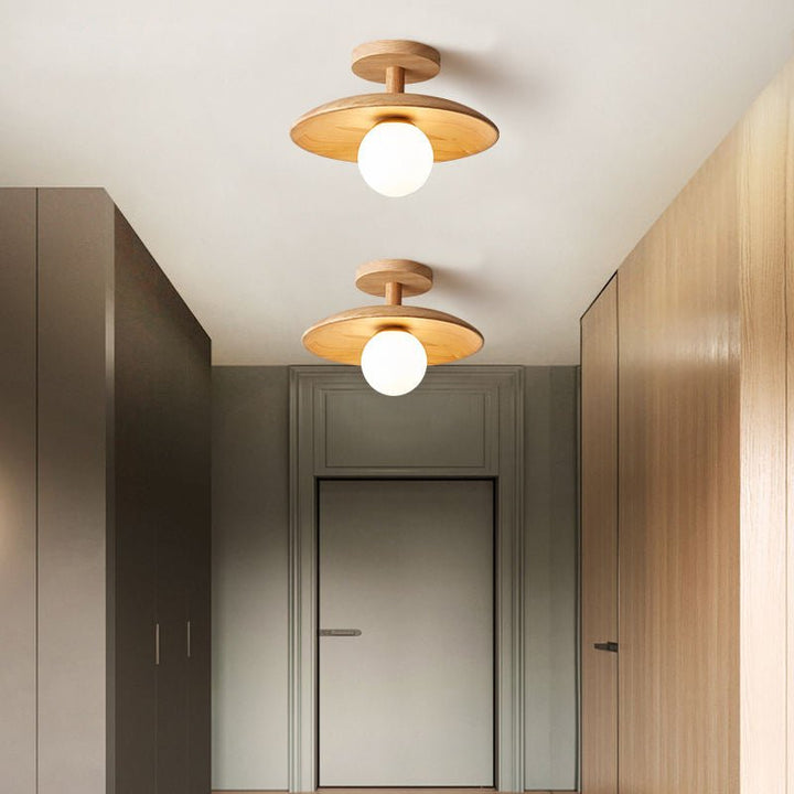Stylish Japanese Ceiling Lamp - ZenGlow | Kalsten