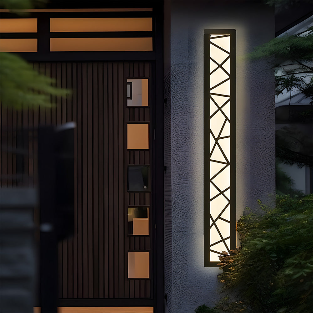 IP65 Waterproof LED Outdoor Sconce