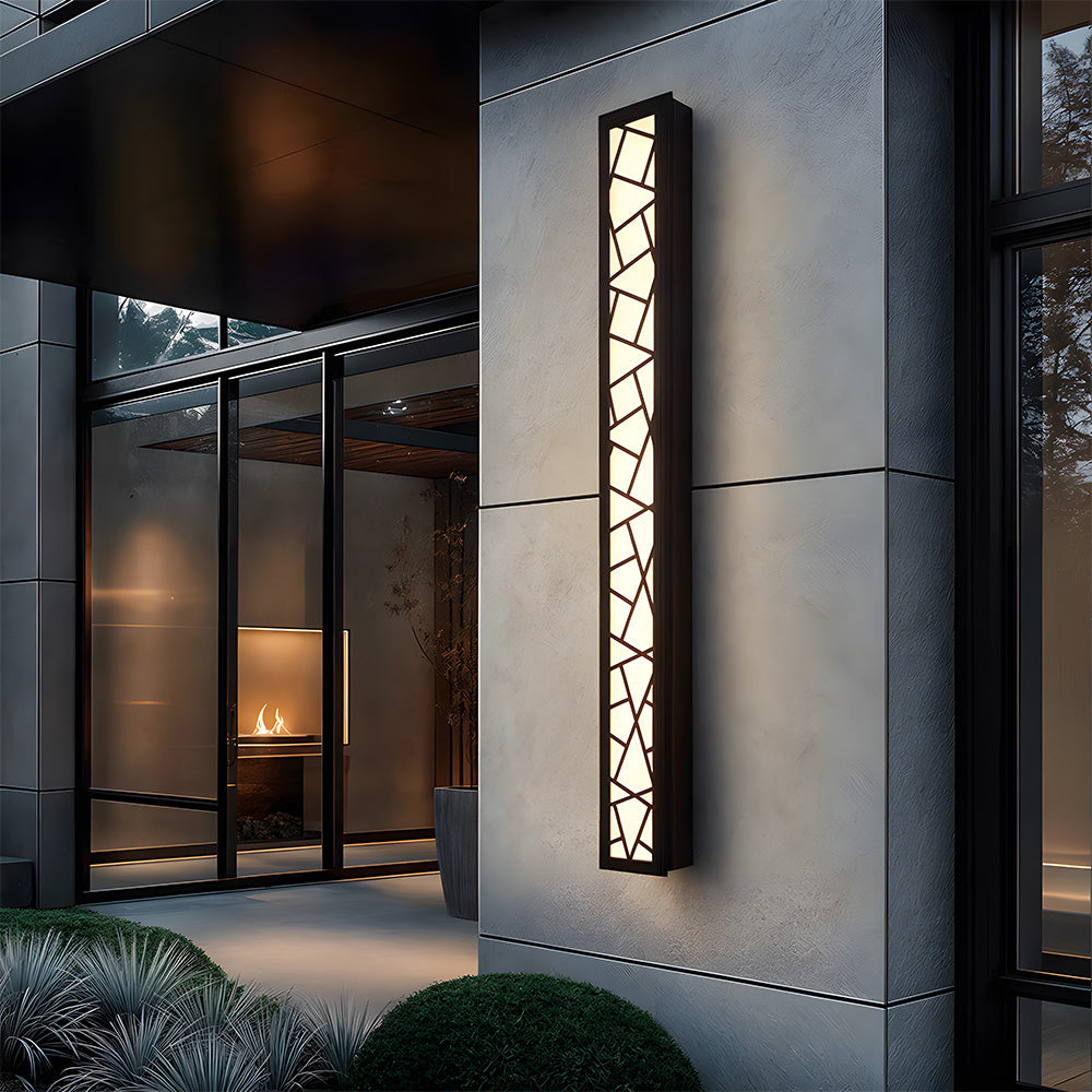 IP65 Waterproof LED Outdoor Sconce