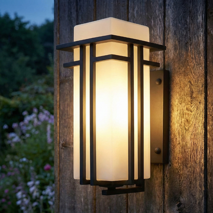 Velaro IP65 Industrial Glass Wall Lamp