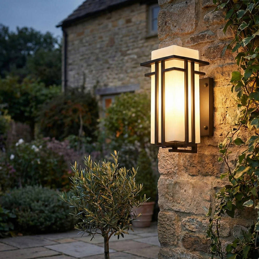 Velaro IP65 Industrial Glass Wall Lamp