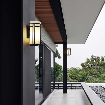 Velaro IP65 Industrial Glass Wall Lamp