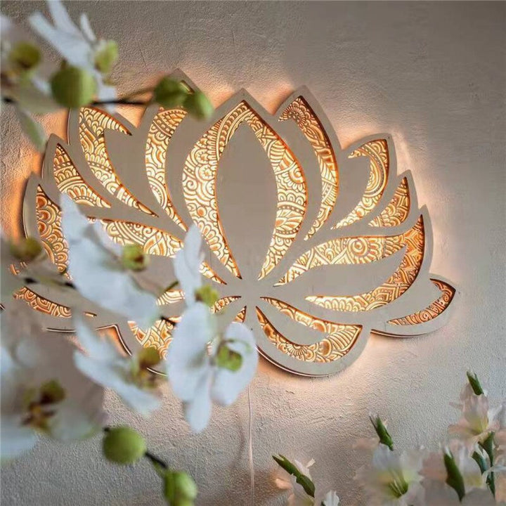 Kalsten | Spiritual Lotus Wall Lamp
