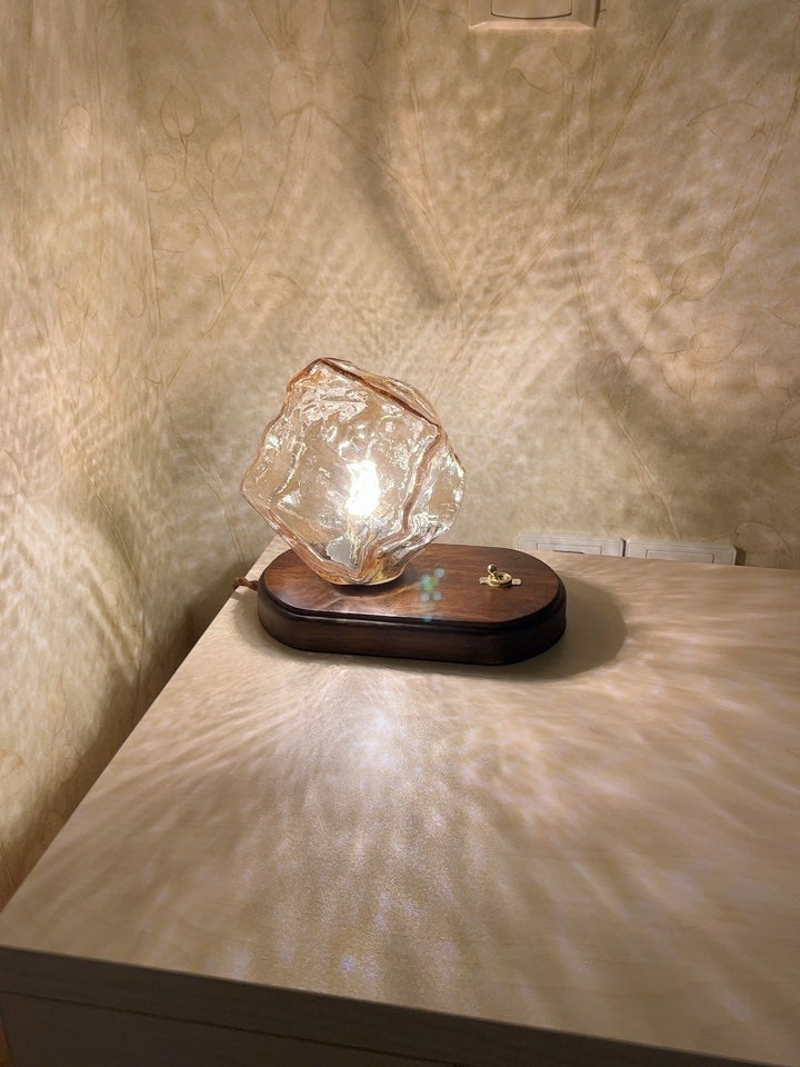 Kalsten | GlowCraft Table Lamp - Elegant cordless table lamp with motion sensor