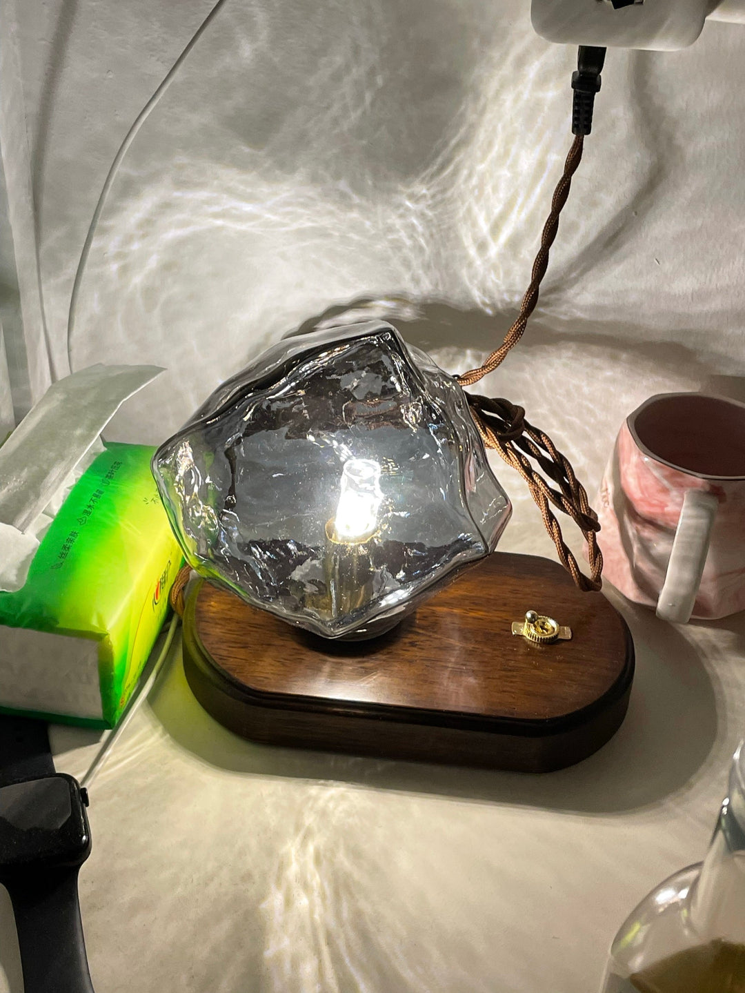 Kalsten | GlowCraft Table Lamp - Elegant cordless table lamp with motion sensor