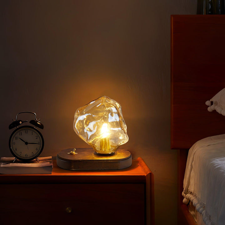 Kalsten | GlowCraft Table Lamp - Elegant cordless table lamp with motion sensor