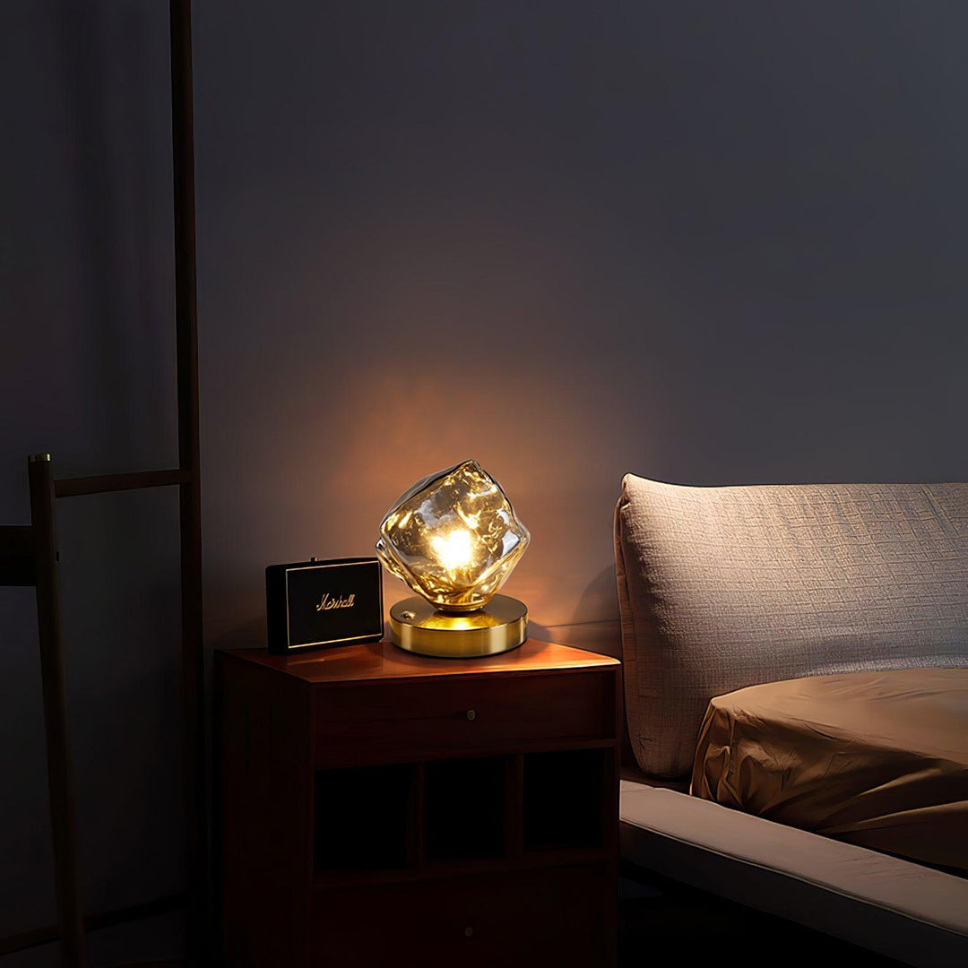 Kalsten | GlowCraft Table Lamp - Elegant cordless table lamp with motion sensor