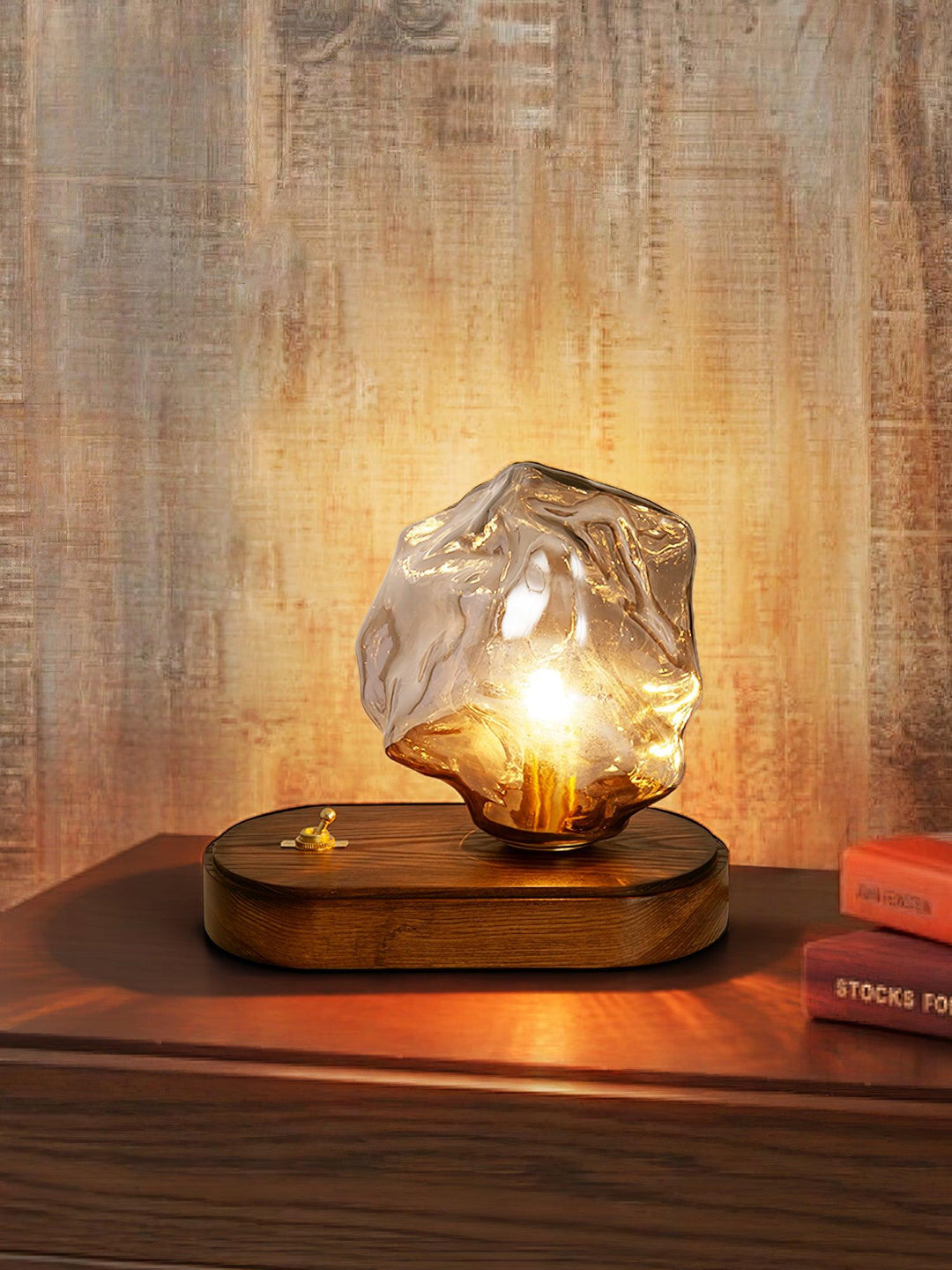 Kalsten | GlowCraft Table Lamp - Elegant cordless table lamp with motion sensor