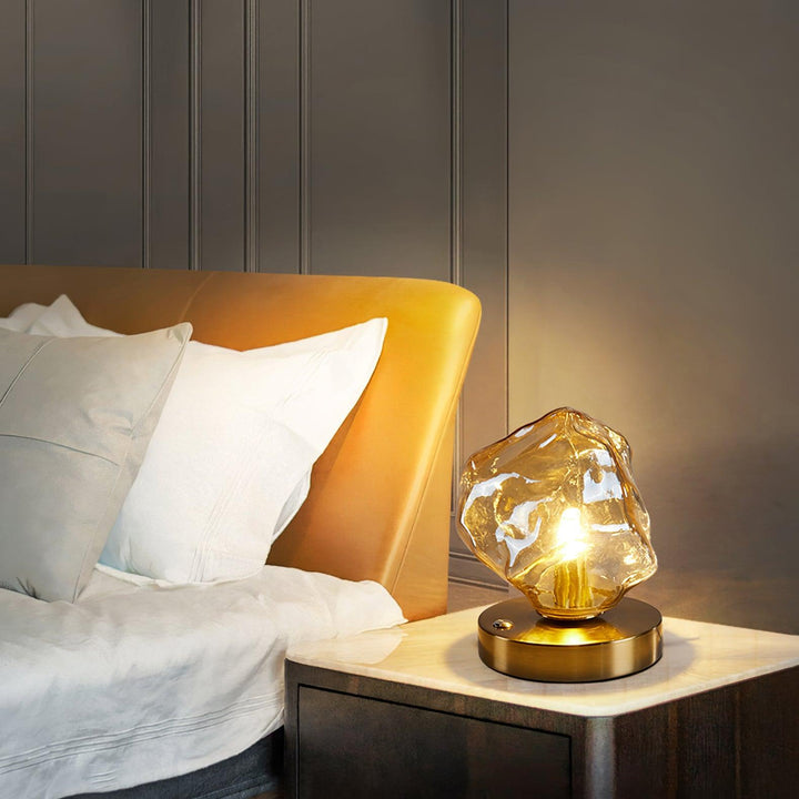 Kalsten | GlowCraft Table Lamp - Elegant cordless table lamp with motion sensor