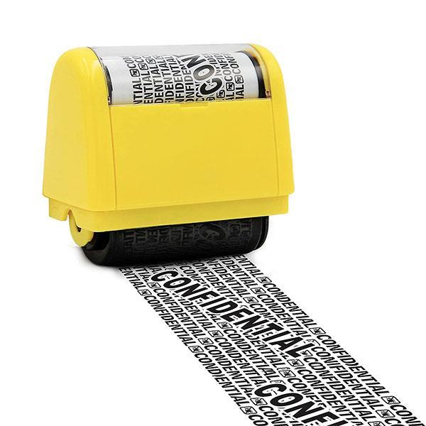 Identity Protection Privacy Roller Stamp | Kalsten