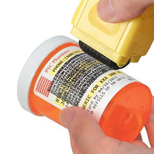 Identity Protection Privacy Roller Stamp | Kalsten