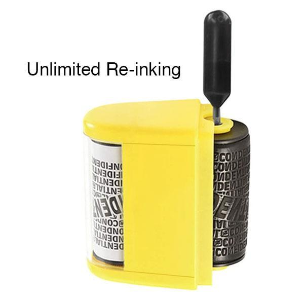 Identity Protection Privacy Roller Stamp | Kalsten