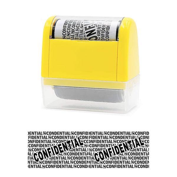 Identity Protection Privacy Roller Stamp | Kalsten