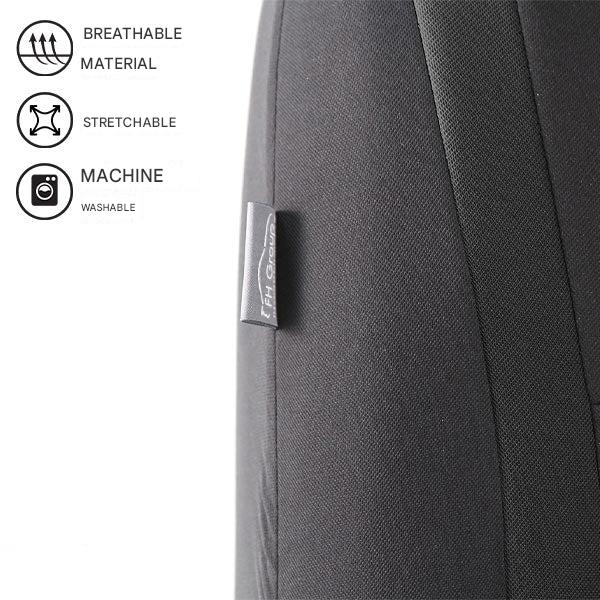 Kalsten | ComfortSeat 9-piece Car Seat Covers Set – Universal, Breathable & Washable