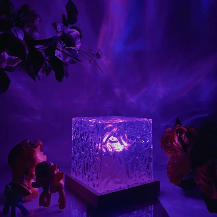 Illuminated Elegance: Luxury Aurora Lamp with 16 Colors Kalsten