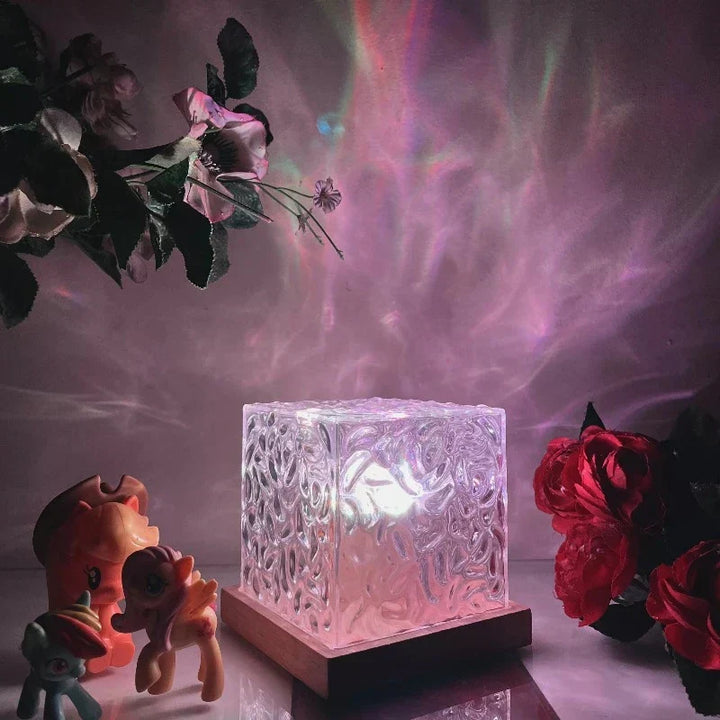 Illuminated Elegance: Luxury Aurora Lamp with 16 Colors Kalsten