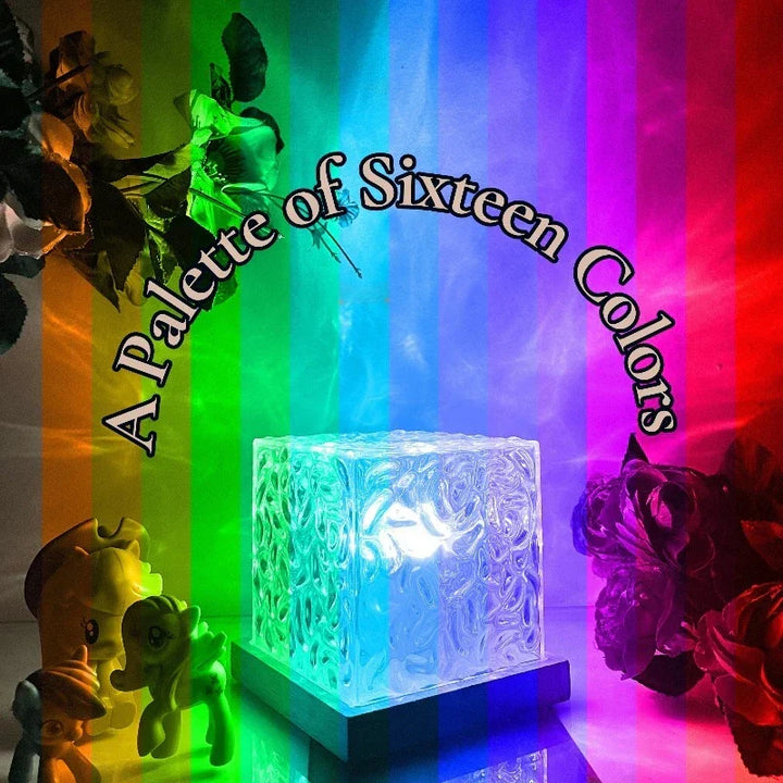 Illuminated Elegance: Luxury Aurora Lamp with 16 Colors Kalsten