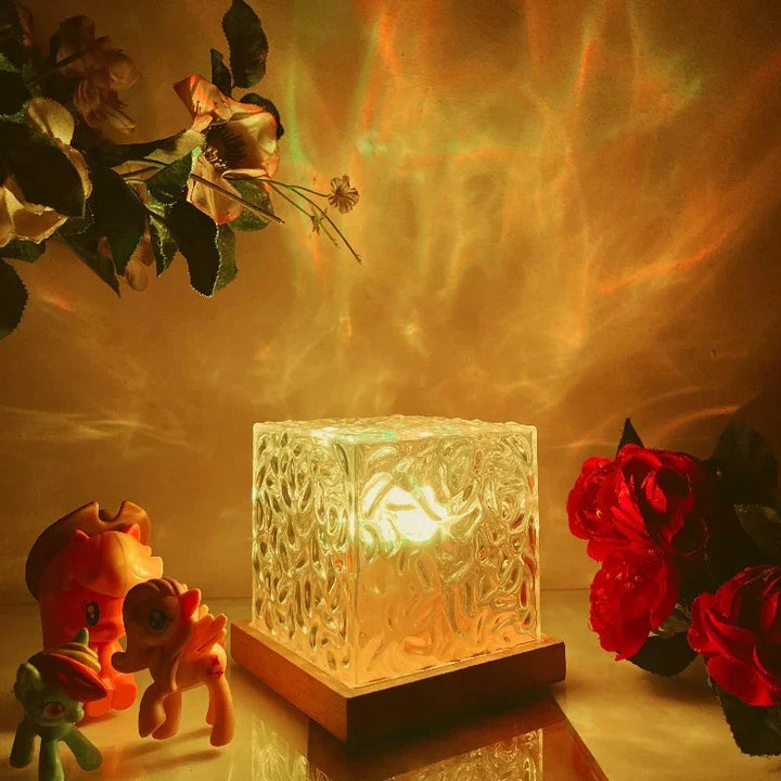 Illuminated Elegance: Luxury Aurora Lamp with 16 Colors Kalsten