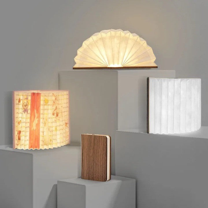 Illuminated Storybook Minimalist LED Lamp | Kalsten