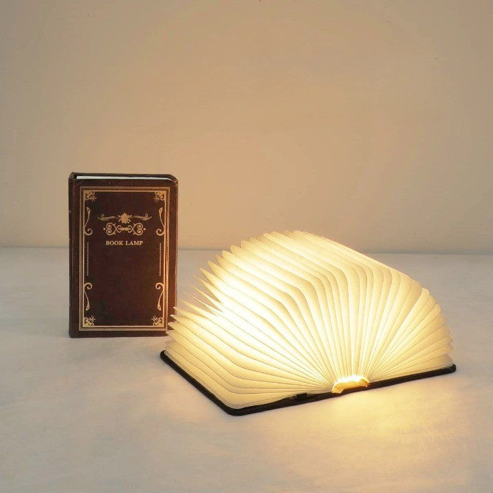 Illuminated Storybook Minimalist LED Lamp | Kalsten