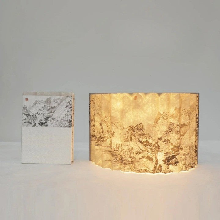 Illuminated Storybook Minimalist LED Lamp | Kalsten
