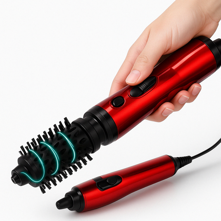 Kalsten | Rotating Ionic Hot Air Brush Hair Styling Tool