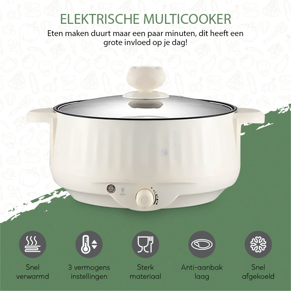 MultiCook Speedcooker - The Ultimate Kitchen Helper For Fast Cooking Kalsten