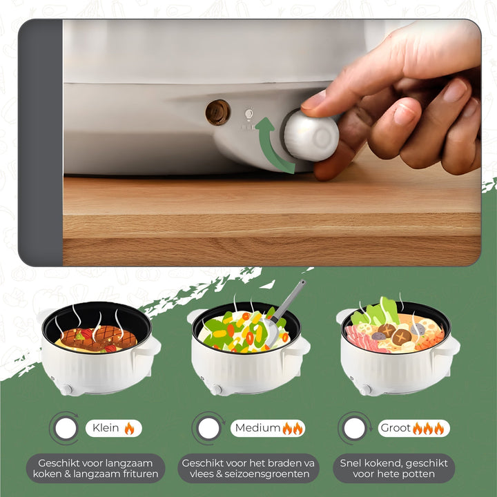 MultiCook Speedcooker - The Ultimate Kitchen Helper For Fast Cooking Kalsten