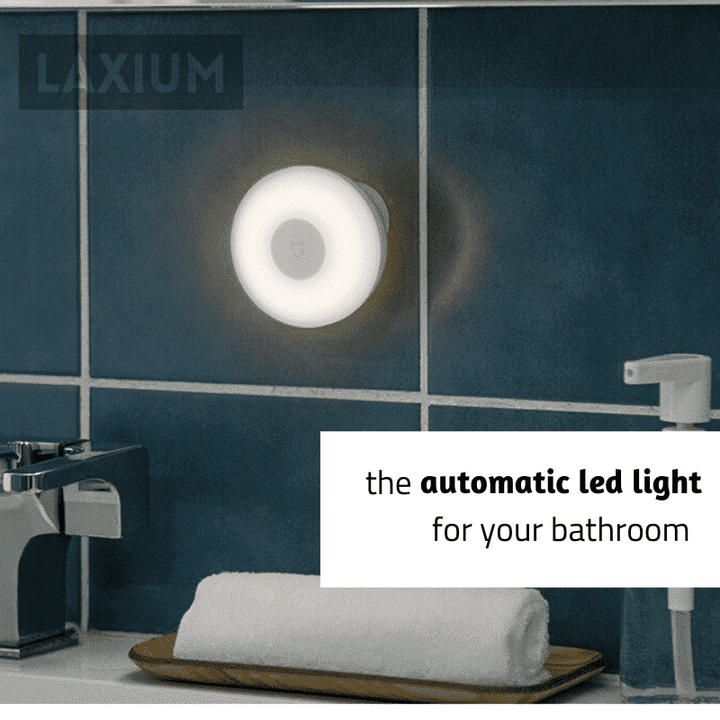 360 Magnetic LED Motion-Sensing Light | Kalsten