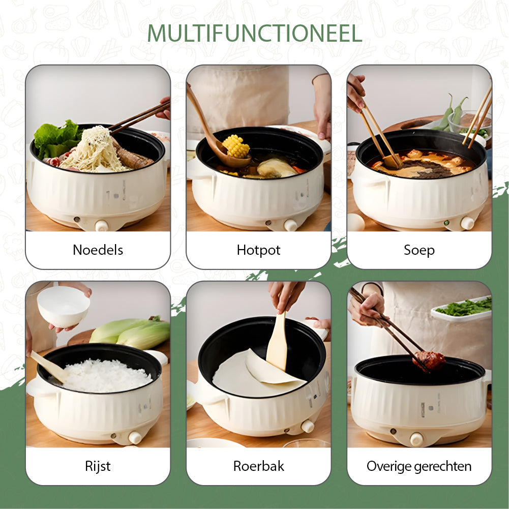 MultiCook Speedcooker - The Ultimate Kitchen Helper For Fast Cooking Kalsten
