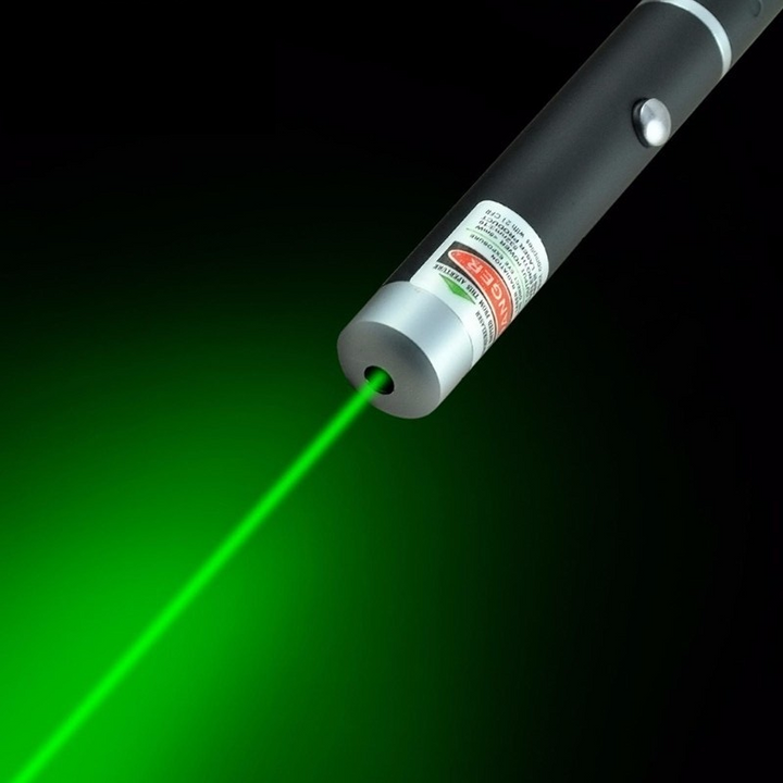 Green military-grade laser pointer | Kalsten