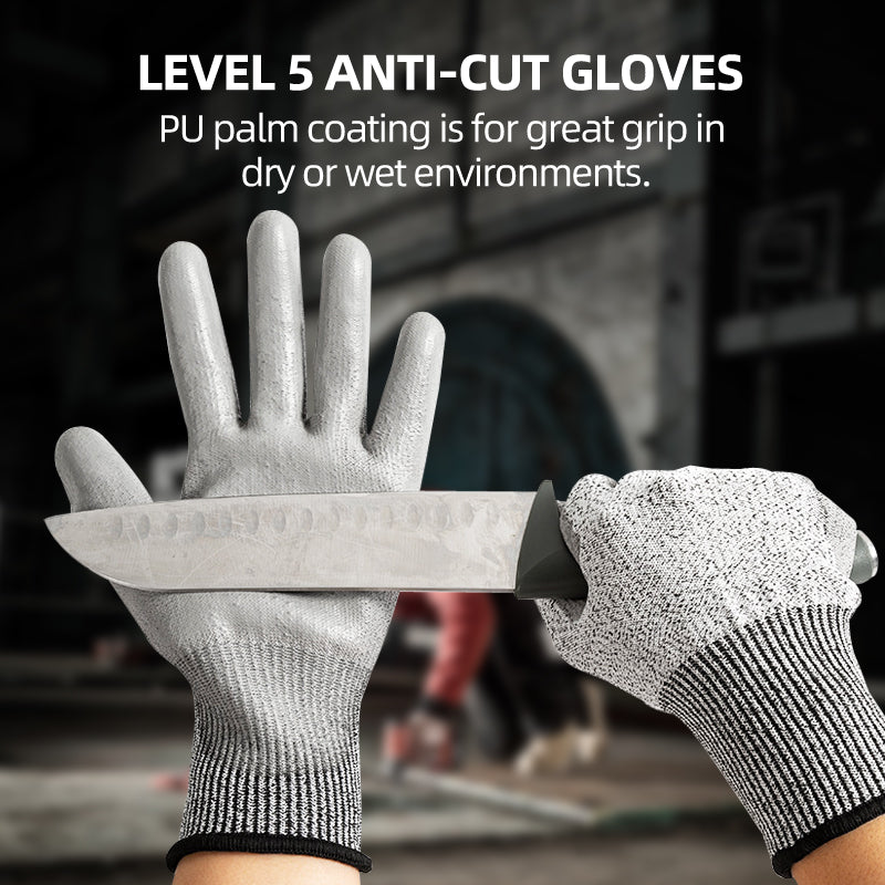 Indestructible Heavy Duty Protective Gloves | Kalsten