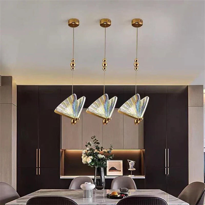 LumeFly – Butterfly LED Pendant Lamp with Warm Light | Kalsten