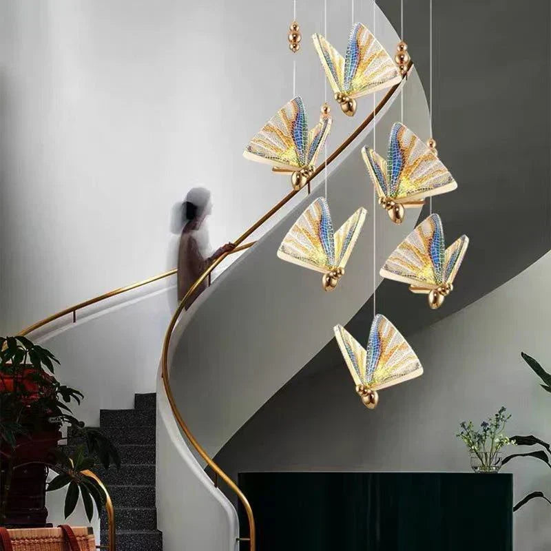 LumeFly – Butterfly LED Pendant Lamp with Warm Light | Kalsten