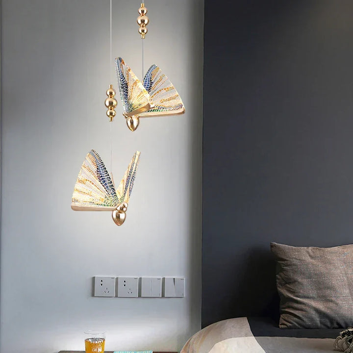 LumeFly – Butterfly LED Pendant Lamp with Warm Light | Kalsten