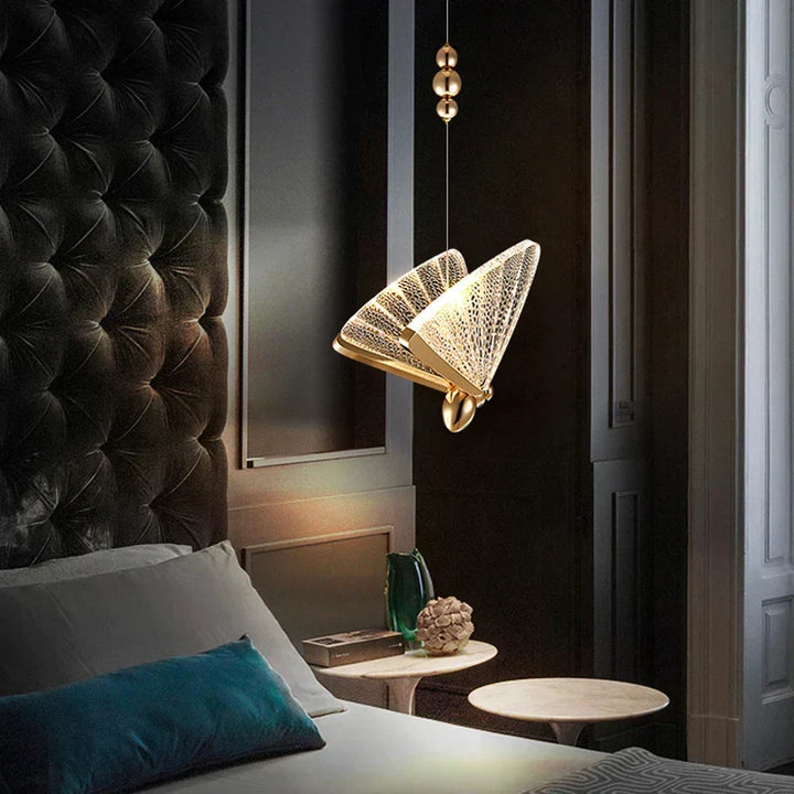 LumeFly – Butterfly LED Pendant Lamp with Warm Light | Kalsten