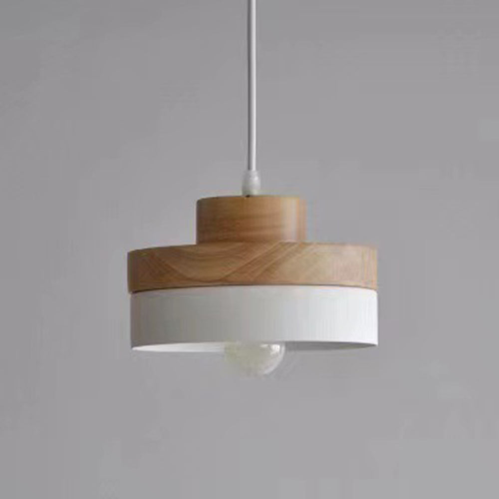 Industrial Wood Pendant Light | Kalsten