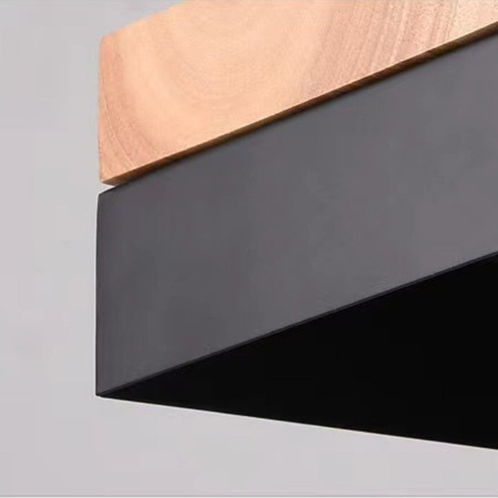 Industrial Wood Pendant Light | Kalsten