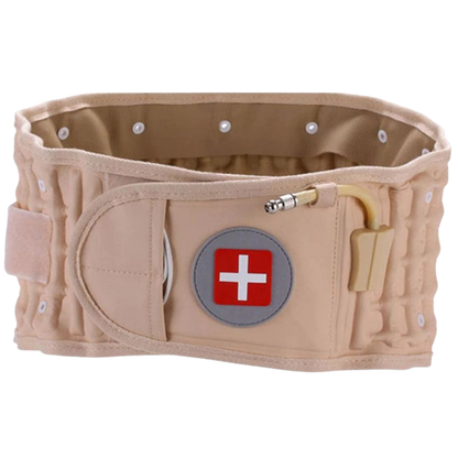 Inflatable Decompressed Belt for Lower Back Support