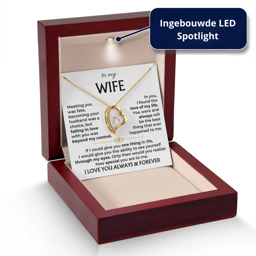 Diamond Love - Loving necklace for your beloved wife Kalsten