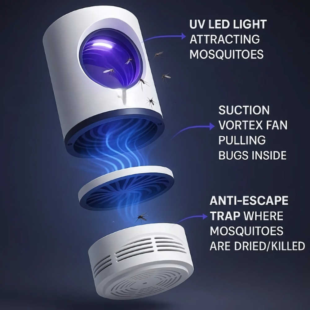 UV Electric Insect Killer Lamp Kalsten