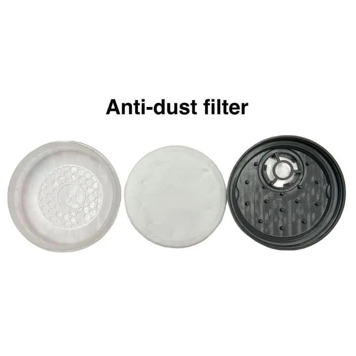 Integrated Respiratory Safety Mask