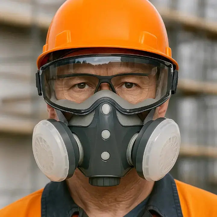 Integrated Respiratory Safety Mask