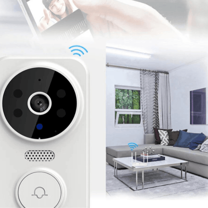Skanto | Wireless HD Video Doorbell with Motion Detection & Two-Way Audio