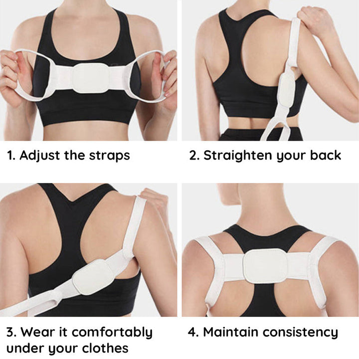 Kalsten | Invisible Back Posture Corrector
