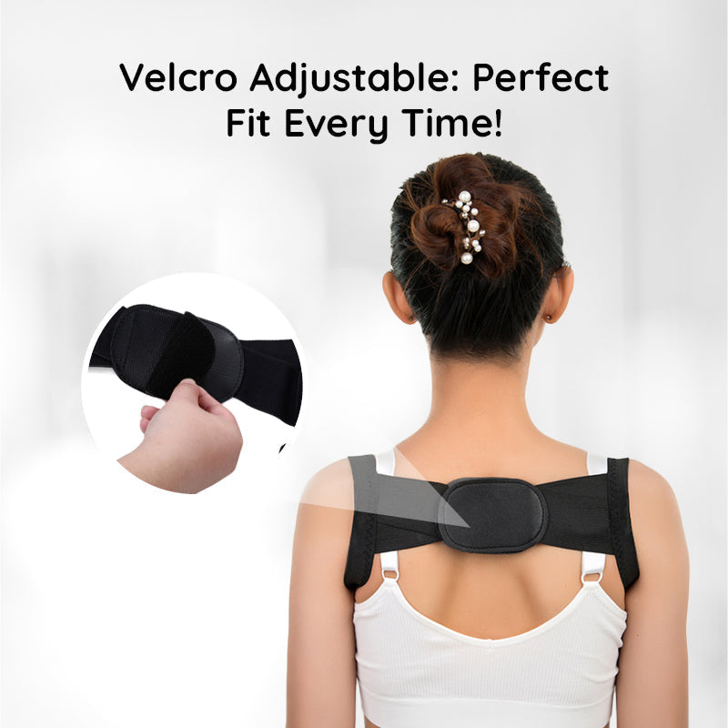 Kalsten | Invisible Back Posture Corrector | Adjustable, Comfortable Design for Improved Posture and Back Support