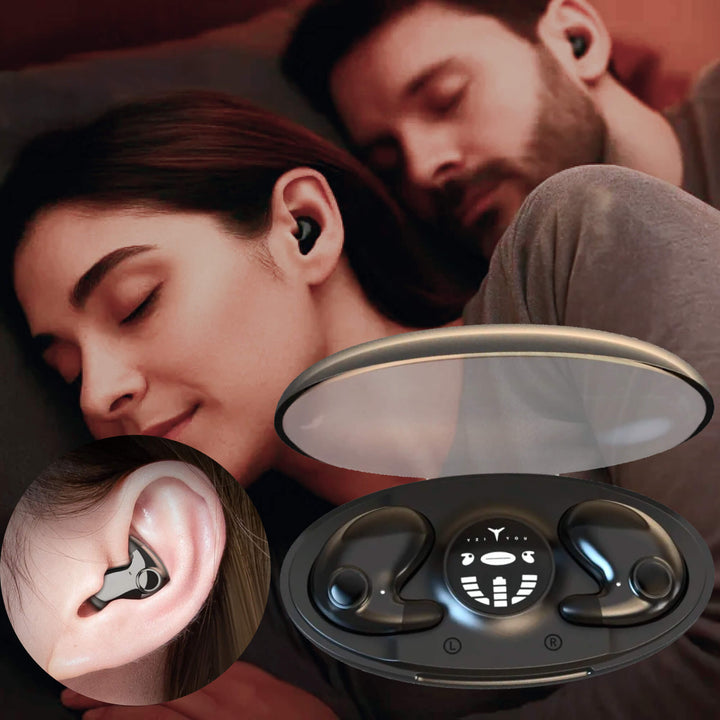 Kalsten | Invisible Wireless Sleep Headphones | IPX5 Waterproof, Bluetooth 5.3 for Comfortable Sleep and Relaxation