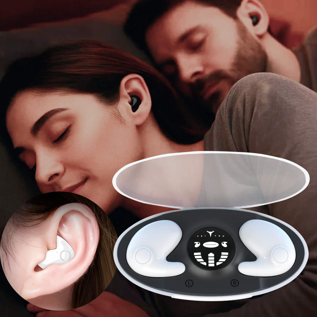 Kalsten | Invisible Wireless Sleep Headphones | IPX5 Waterproof, Bluetooth 5.3 for Comfortable Sleep and Relaxation